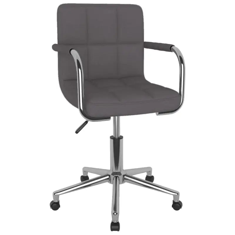 Draaibare Eetkamerstoel met trendy ontwerp en comfort - Taupe / 1 - Eetkamerstoelen