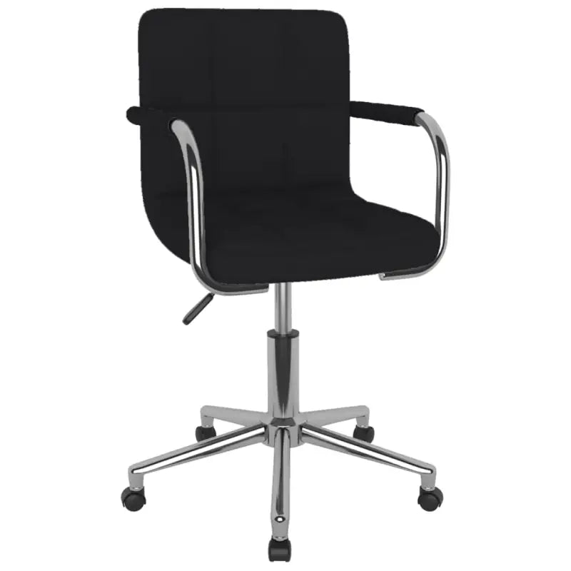 Draaibare Eetkamerstoel met trendy ontwerp en comfort - Zwart / 1 - Eetkamerstoelen