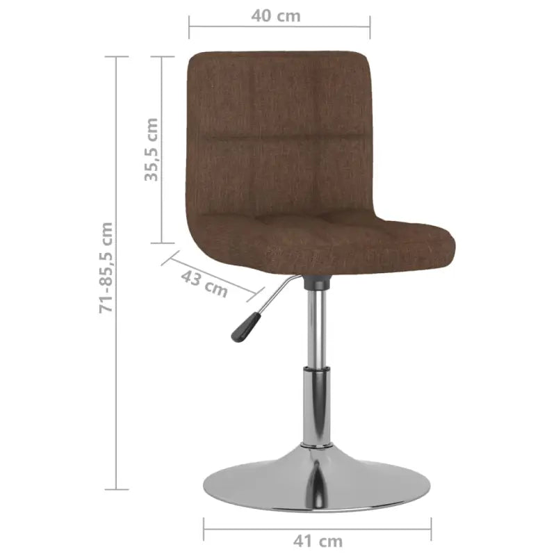 Draaibare Eetkamerstoelen met Comfort en Trendy Ontwerp - Eetkamerstoelen