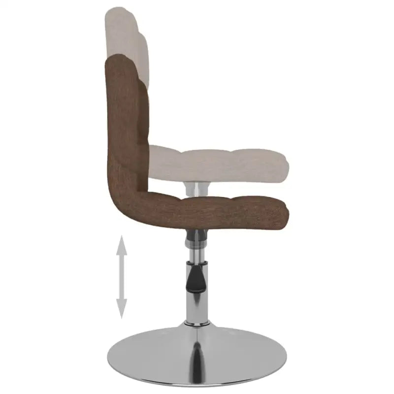 Draaibare Eetkamerstoelen met Comfort en Trendy Ontwerp - Eetkamerstoelen