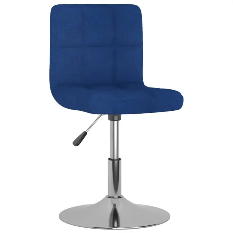 Draaibare Eetkamerstoelen met Comfort en Trendy Ontwerp - Blauw / 1 - Eetkamerstoelen