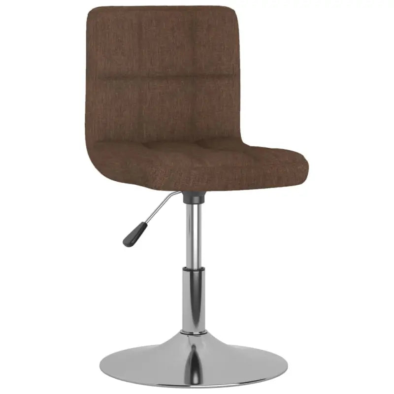 Draaibare Eetkamerstoelen met Comfort en Trendy Ontwerp - Bruin / 1 - Eetkamerstoelen