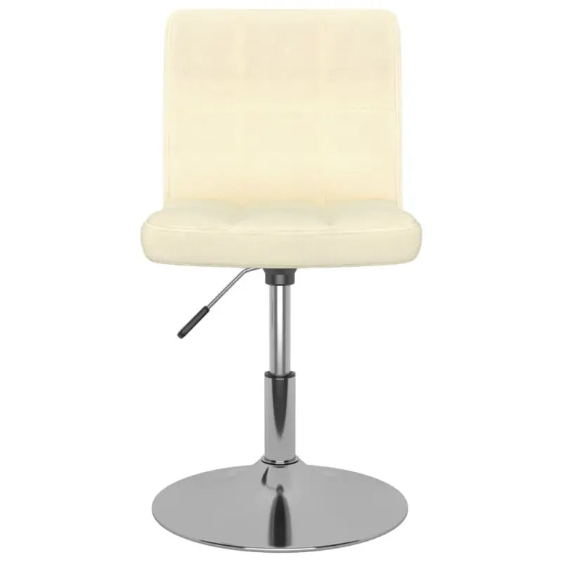 Draaibare Eetkamerstoelen met Comfort en Trendy Ontwerp - Crème / 1 - Eetkamerstoelen