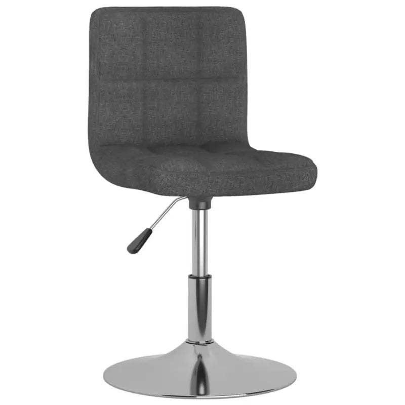 Draaibare Eetkamerstoelen met Comfort en Trendy Ontwerp - Donkergrijs / 1 - Eetkamerstoelen