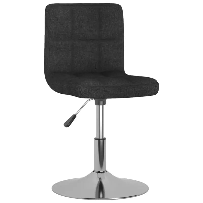 Draaibare Eetkamerstoelen met Comfort en Trendy Ontwerp - Zwart / 1 - Eetkamerstoelen
