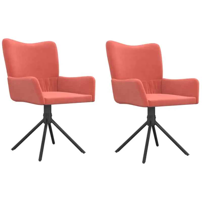 Draaibare eetkamerstoelen met elegant en comfortabel ontwerp - Eetkamerstoelen