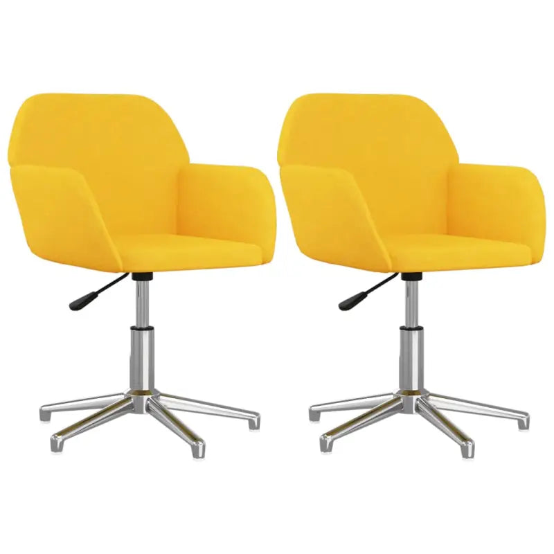 Draaibare Eetkamerstoelen met Elegant en Duurzaam Stoffenontwerp - Eetkamerstoelen
