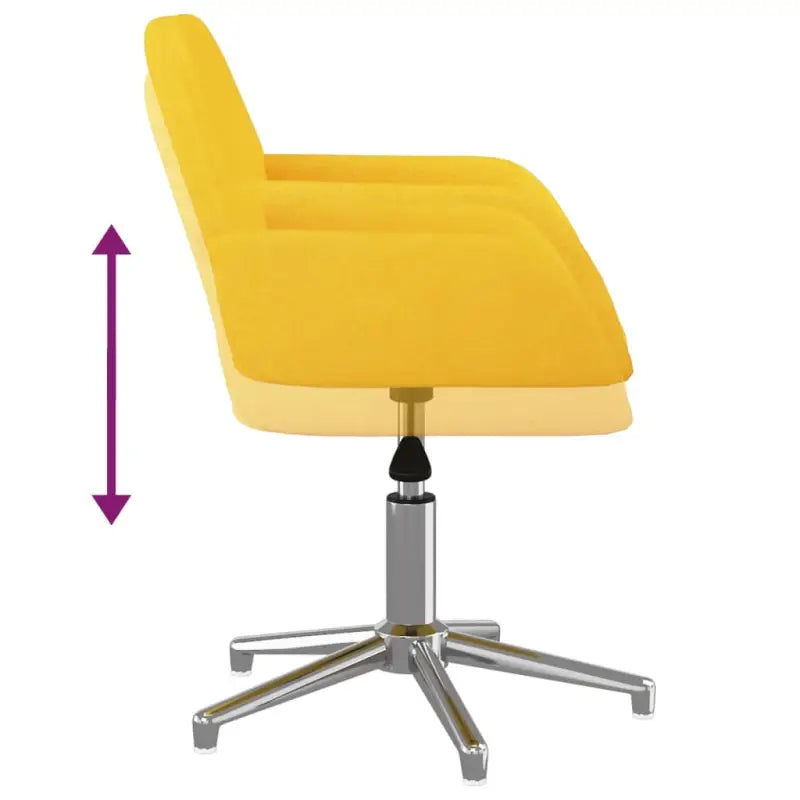 Draaibare Eetkamerstoelen met Elegant en Duurzaam Stoffenontwerp - Eetkamerstoelen