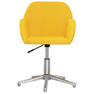 Draaibare Eetkamerstoelen met Elegant en Duurzaam Stoffenontwerp - Eetkamerstoelen