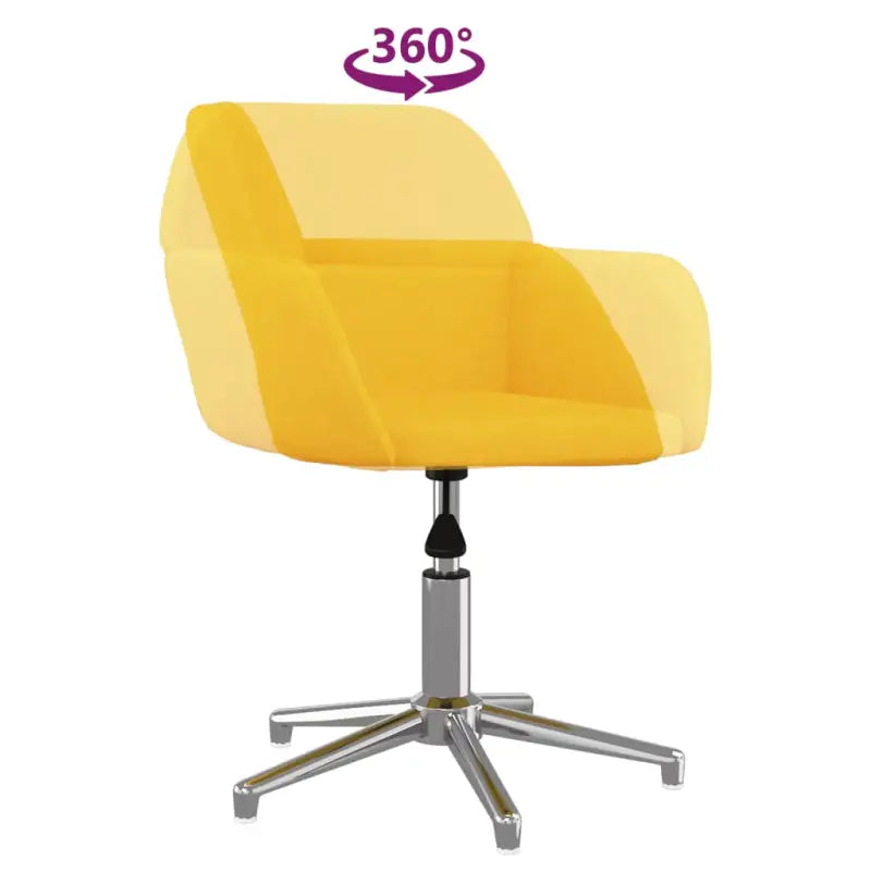 Draaibare Eetkamerstoelen met Elegant en Duurzaam Stoffenontwerp - Eetkamerstoelen