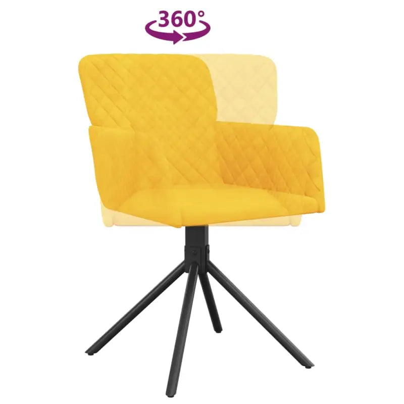 Draaibare eetkamerstoelen met hoogte armleuning en elegant design - Eetkamerstoelen