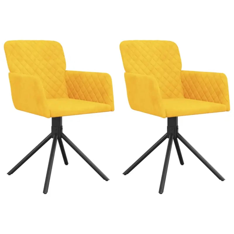 Draaibare eetkamerstoelen met hoogte armleuning en elegant design - Eetkamerstoelen