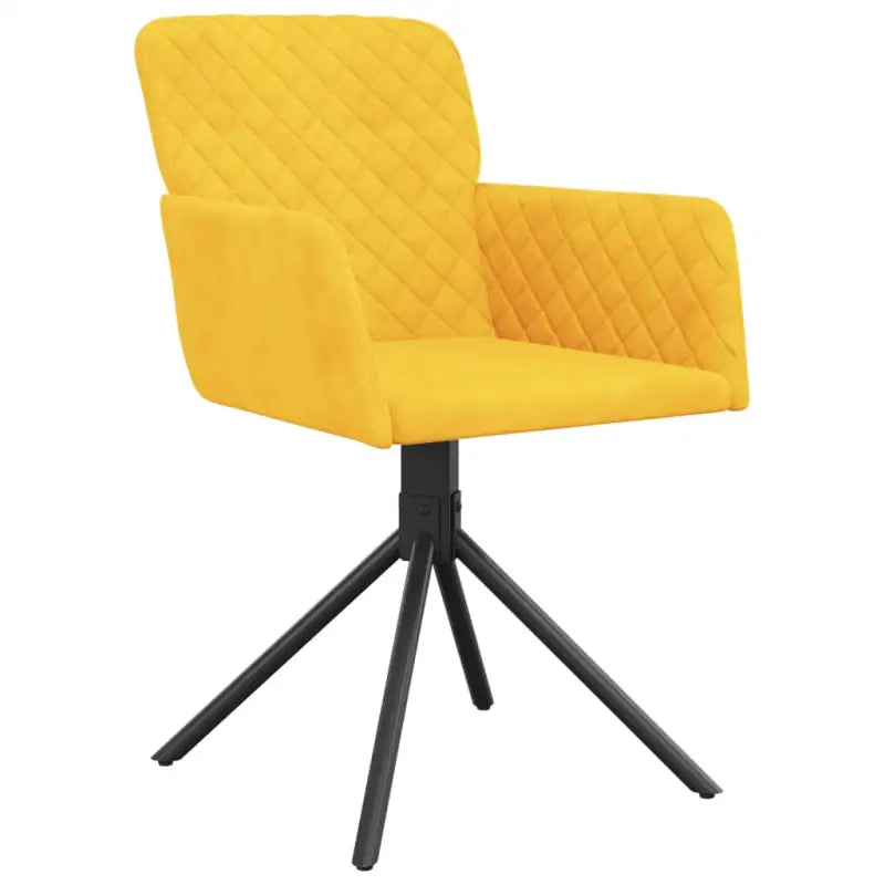 Draaibare eetkamerstoelen met hoogte armleuning en elegant design - Eetkamerstoelen