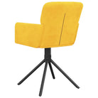 Draaibare eetkamerstoelen met hoogte armleuning en elegant design - Eetkamerstoelen