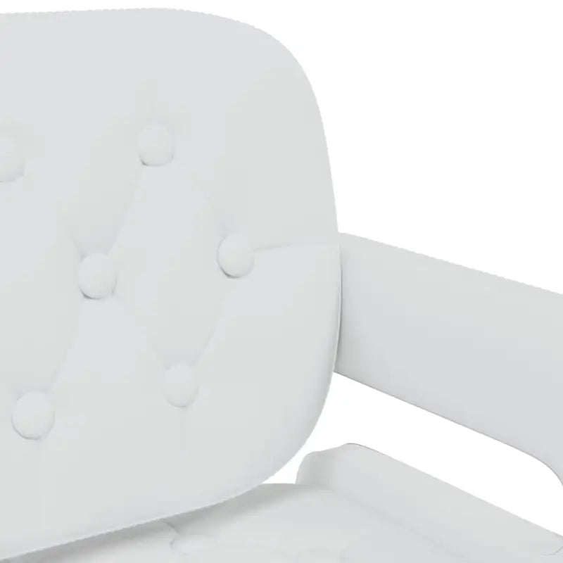 Draaibare Eetkamerstoelen met Kunstlederen Bekleding - Eetkamerstoelen