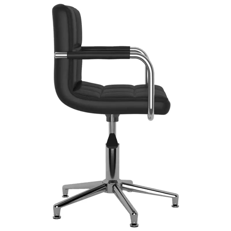 Draaibare Eetkamerstoelen met Kunstleer en Modern Ontwerp - Eetkamerstoelen