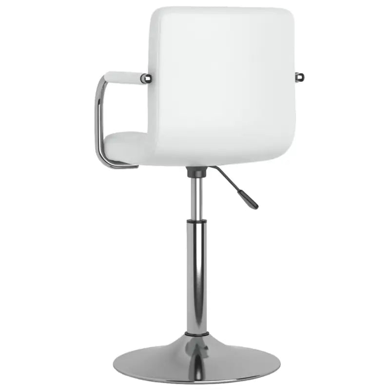 Draaibare Eetkamerstoelen met Modern Ontwerp en Kunstlederen Bekleding - Eetkamerstoelen