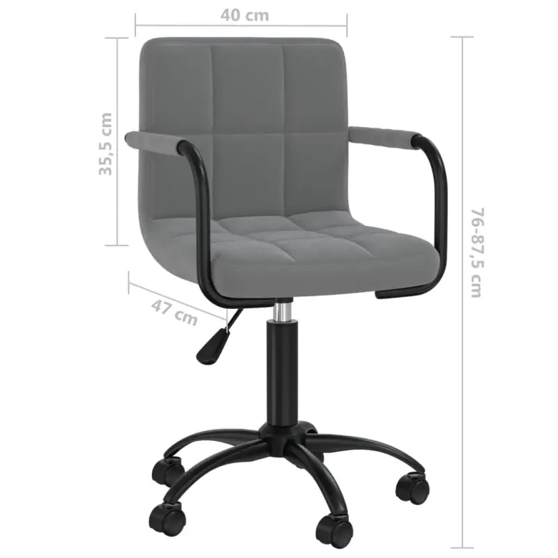 Draaibare Eetstoelen in Fluweel voor een Moderne Look - Eetkamerstoelen