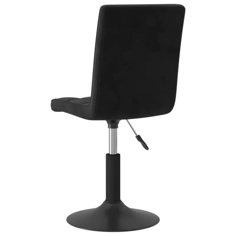 Draaibare eetstoelen met fluweel voor een moderne keukenstijl - Eetkamerstoelen