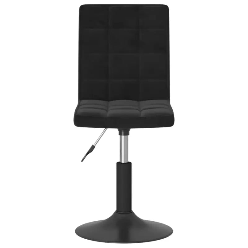 Draaibare eetstoelen met fluweel voor een moderne keukenstijl - Eetkamerstoelen