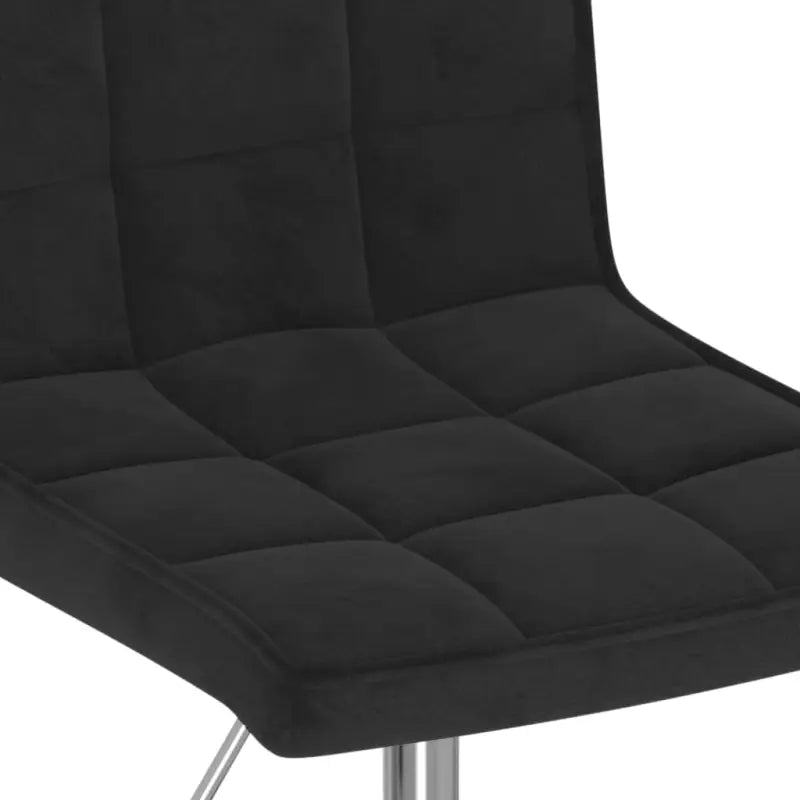 Draaibare eetstoelen met fluweel voor een moderne keukenstijl - Eetkamerstoelen