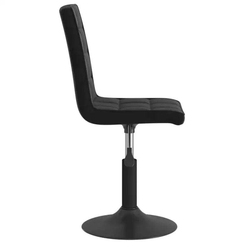 Draaibare eetstoelen met fluweel voor een moderne keukenstijl - Eetkamerstoelen
