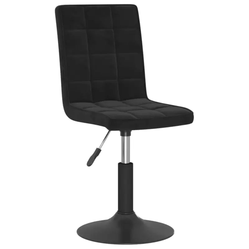 Draaibare eetstoelen met fluweel voor een moderne keukenstijl - Eetkamerstoelen