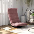 Draaibare vloerstoel met stabiel metalen frame en afmetingen voor comfortabel gebruik - Roze / 1 - Vloerstoelen