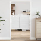 Draaideuren van massief grenenhout voor soepel en duurzaam gebruik - Wit / 80 x 100 cm / 1 - Voordeuren