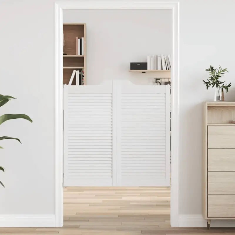 Draaideuren van massief grenenhout voor soepel en duurzaam gebruik - Wit / 100 x 100 cm / 1 - Voordeuren