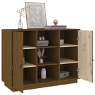 Dressoir beschikt over massief grenenhout voor een natuurlijke uitstraling - Dressoirs & buffetkasten