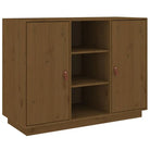 Dressoir beschikt over massief grenenhout voor een natuurlijke uitstraling - Dressoirs & buffetkasten