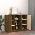 Dressoir beschikt over massief grenenhout voor een natuurlijke uitstraling - Dressoirs & buffetkasten