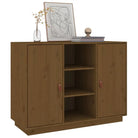 Dressoir beschikt over massief grenenhout voor een natuurlijke uitstraling - Dressoirs & buffetkasten