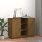 Dressoir beschikt over massief grenenhout voor een natuurlijke uitstraling - Dressoirs & buffetkasten