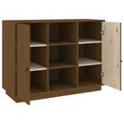 Dressoir beschikt over massief grenenhout voor een natuurlijke uitstraling - Dressoirs & buffetkasten