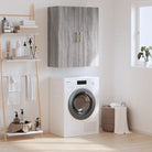 Dressoir en buffetkast van bewerkt hout met elegant ontwerp - Grijs sonoma / 1 - Dressoirs & buffetkasten
