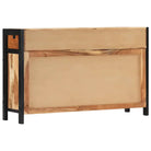 Dressoir in antiek acaciahout met 3 lades en vakken - Dressoirs & buffetkasten