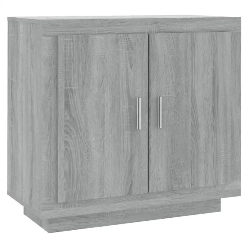 Dressoir in grijs sonoma bewerkt hout met minimalistische charme - Dressoirs & buffetkasten