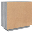 Dressoir in grijs sonoma bewerkt hout met minimalistische charme - Dressoirs & buffetkasten