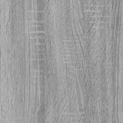 Dressoir in grijs Sonoma van bewerkt hout gemakkelijk schoon te maken - Dressoirs & buffetkasten