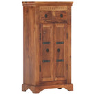 Dressoir in massief acaciahout met montage vereist voor een rustieke sfeer - Dressoirs & buffetkasten