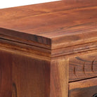 Dressoir in massief acaciahout met montage vereist voor een rustieke sfeer - Dressoirs & buffetkasten