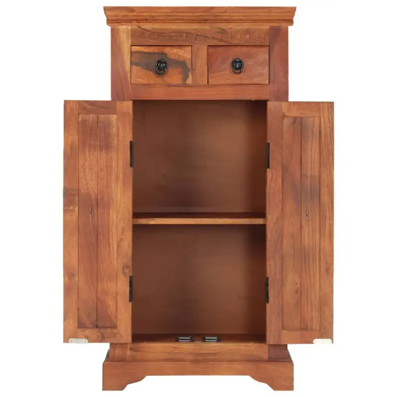 Dressoir in massief acaciahout met montage vereist voor een rustieke sfeer - Dressoirs & buffetkasten