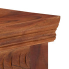 Dressoir in massief acaciahout met montage vereist voor een rustieke sfeer - Dressoirs & buffetkasten