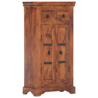 Dressoir in massief acaciahout met montage vereist voor een rustieke sfeer - Dressoirs & buffetkasten