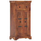 Dressoir in massief acaciahout met montage vereist voor een rustieke sfeer - Dressoirs & buffetkasten