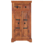 Dressoir in massief acaciahout met montage vereist voor een rustieke sfeer - Dressoirs & buffetkasten