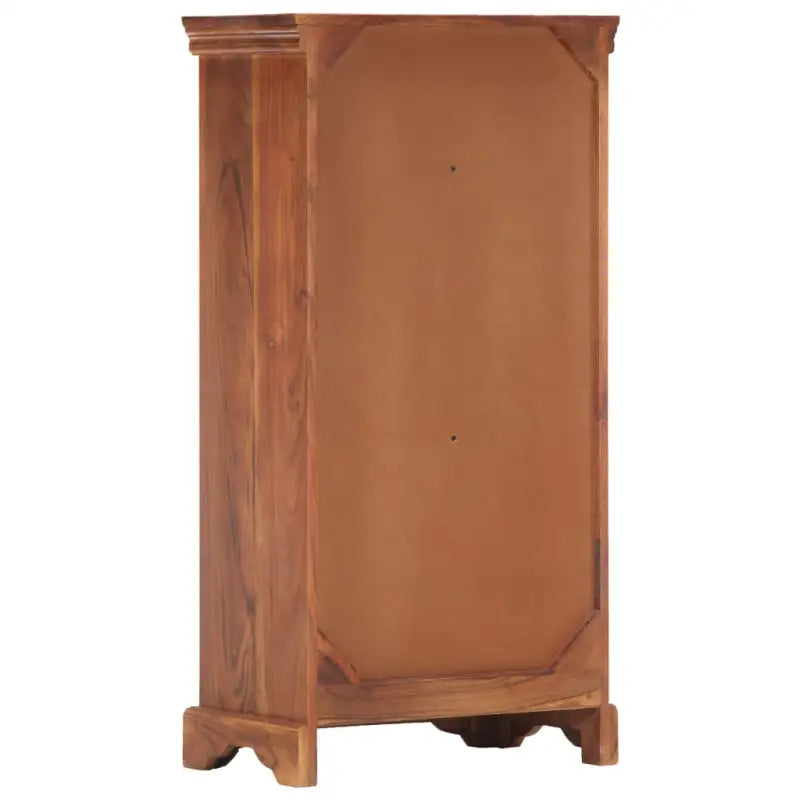 Dressoir in massief acaciahout met montage vereist voor een rustieke sfeer - Dressoirs & buffetkasten
