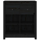 Dressoir in massief grenenhout met een trendy ontwerp - Dressoirs & buffetkasten